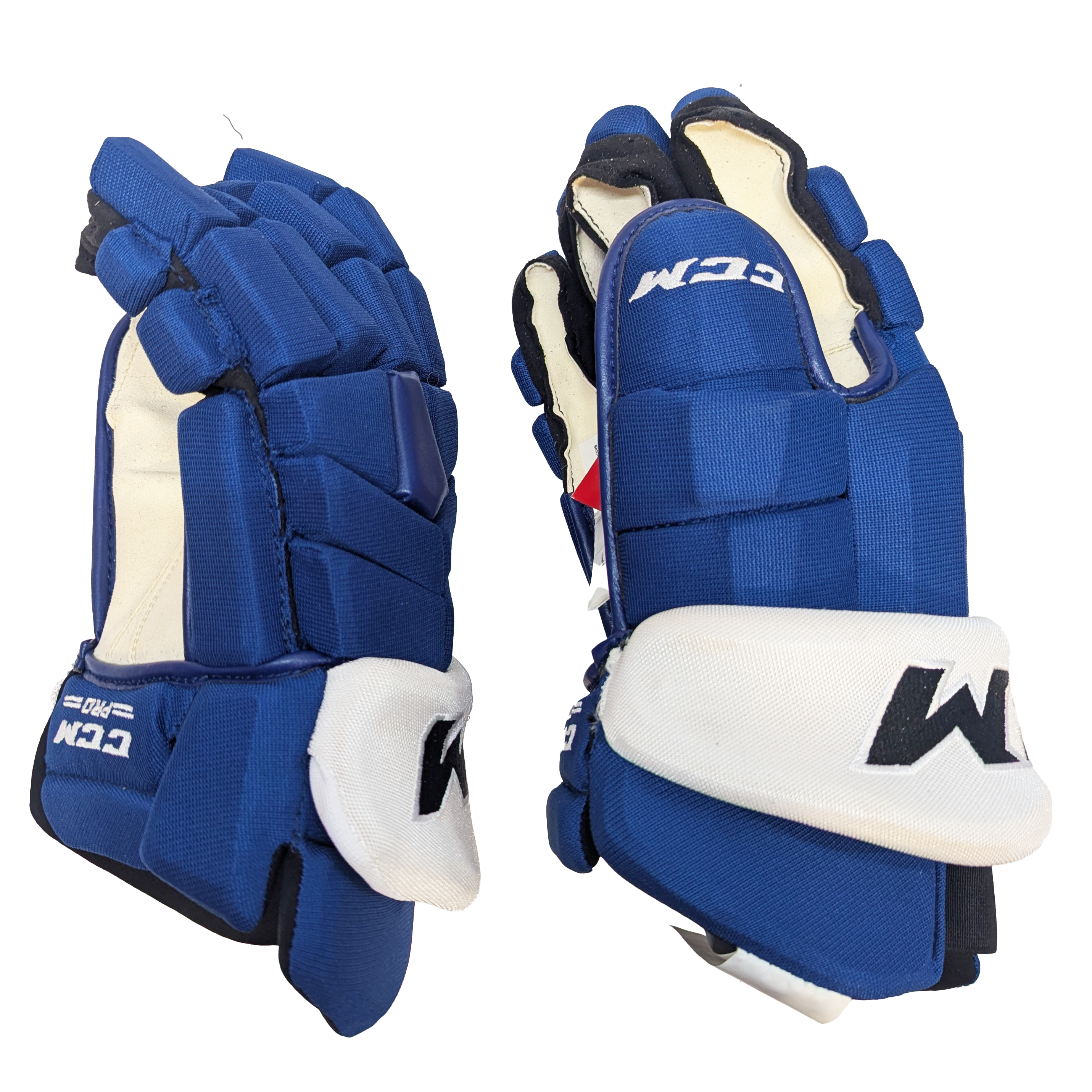 CCM HGTK - NHL Pro Stock Glove - Tampa Bay Lightning (Blue/White)